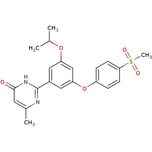 Chemical structure of BindingDB Monomer ID 50437904