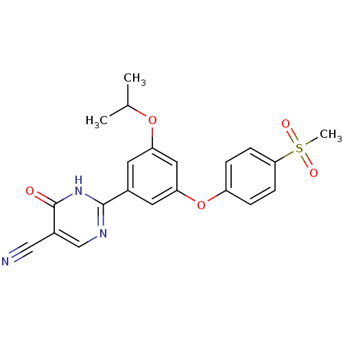 Chemical structure of BindingDB Monomer ID 50437905
