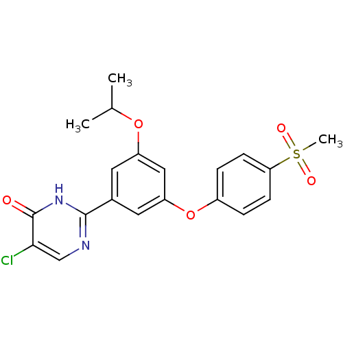 Chemical structure of BindingDB Monomer ID 50437906