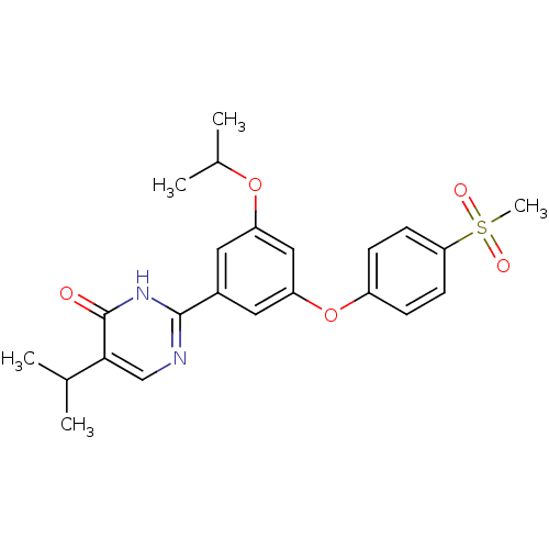 Chemical structure of BindingDB Monomer ID 50437908