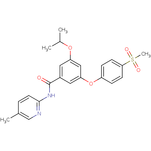 Chemical structure of BindingDB Monomer ID 50437909