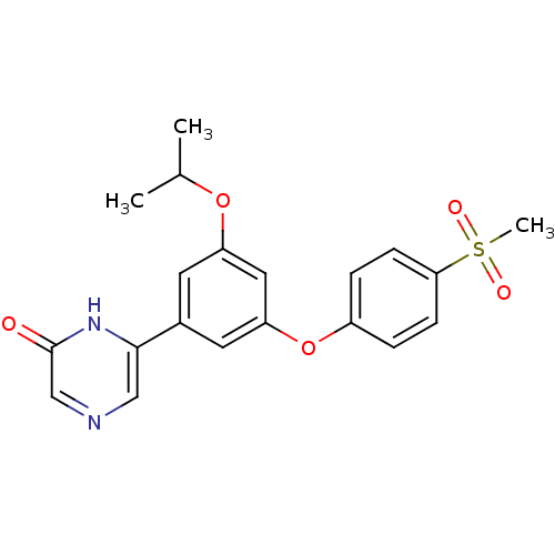 Chemical structure of BindingDB Monomer ID 50437910