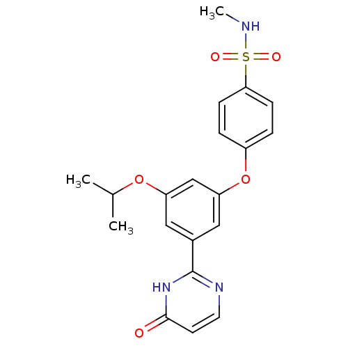 Chemical structure of BindingDB Monomer ID 50437911
