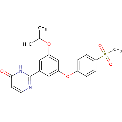 Chemical structure of BindingDB Monomer ID 50437912