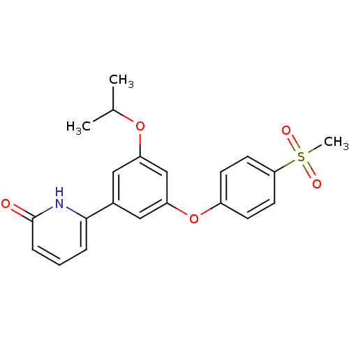 Chemical structure of BindingDB Monomer ID 50437913