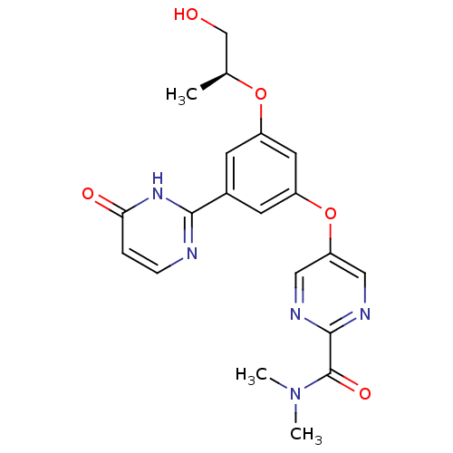 Chemical structure of BindingDB Monomer ID 50437914