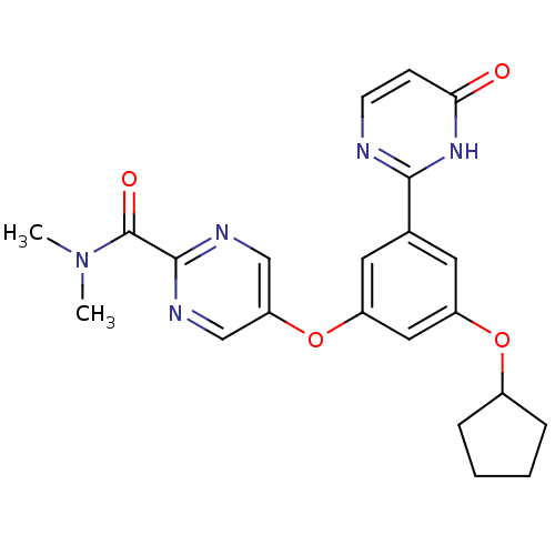 Chemical structure of BindingDB Monomer ID 50437916