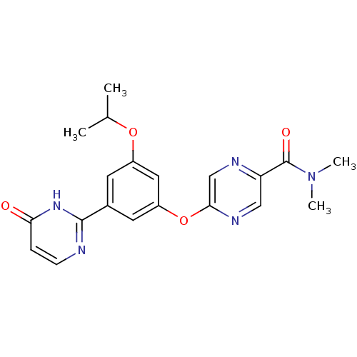 Chemical structure of BindingDB Monomer ID 50437917