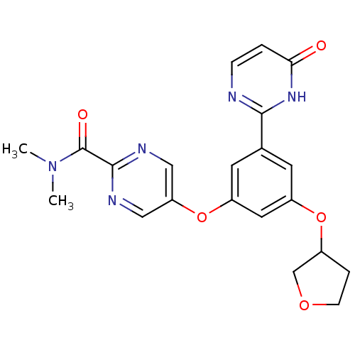 Chemical structure of BindingDB Monomer ID 50437918