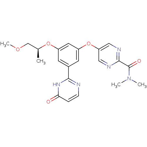 Chemical structure of BindingDB Monomer ID 50437919