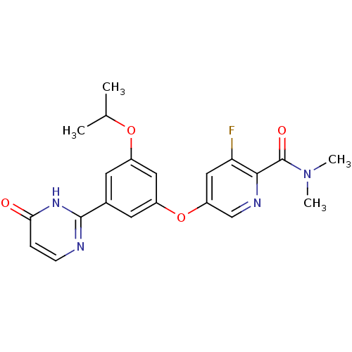 Chemical structure of BindingDB Monomer ID 50437920