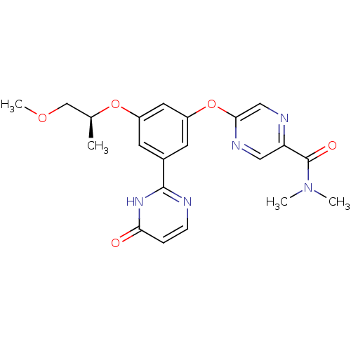 Chemical structure of BindingDB Monomer ID 50437921