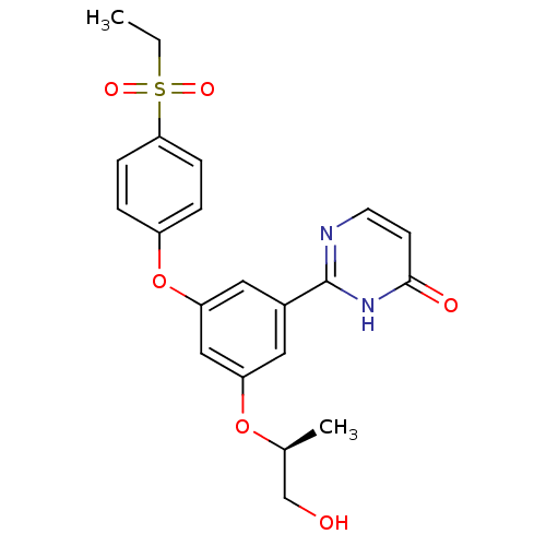 Chemical structure of BindingDB Monomer ID 50437922