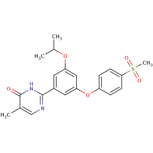 Chemical structure of BindingDB Monomer ID 50437923