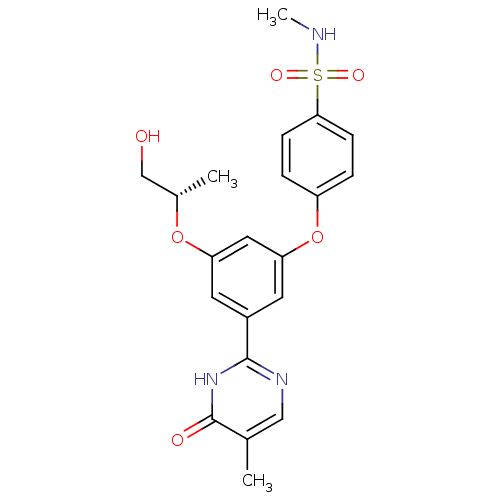 Chemical structure of BindingDB Monomer ID 50437924