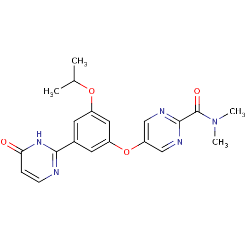 Chemical structure of BindingDB Monomer ID 50437925
