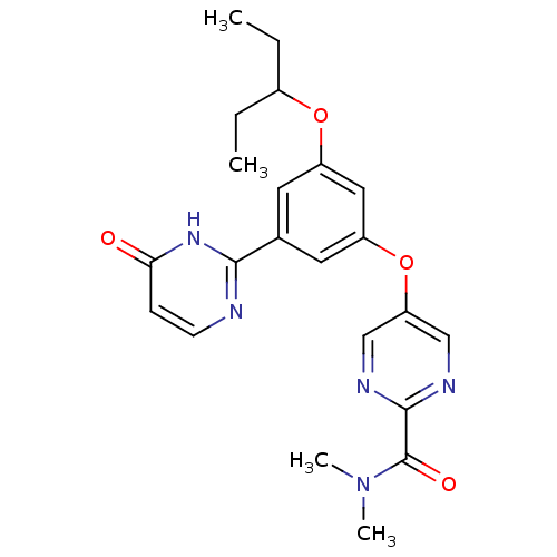 Chemical structure of BindingDB Monomer ID 50437926