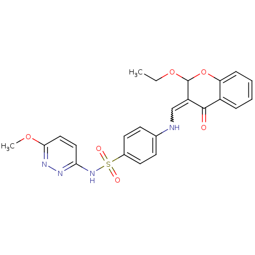Chemical structure of BindingDB Monomer ID 50437928
