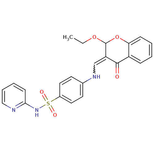 Chemical structure of BindingDB Monomer ID 50437929