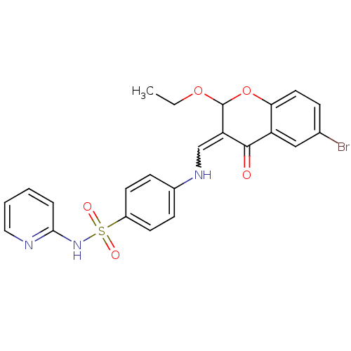 Chemical structure of BindingDB Monomer ID 50437930