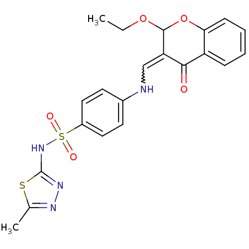 Chemical structure of BindingDB Monomer ID 50437931