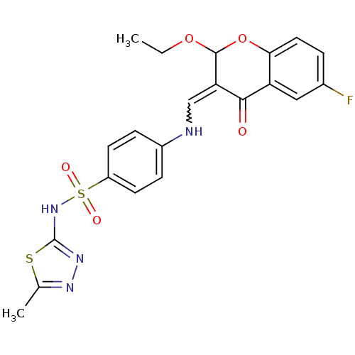 Chemical structure of BindingDB Monomer ID 50437932