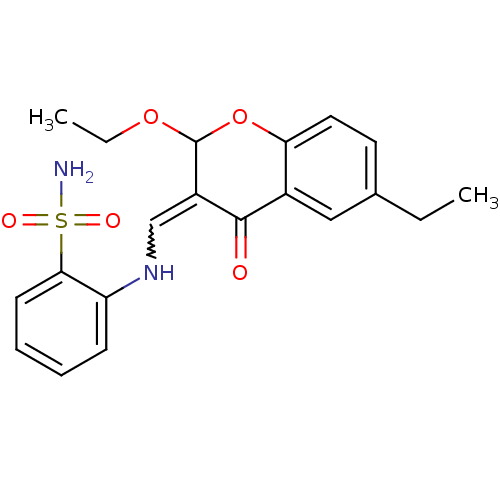 Chemical structure of BindingDB Monomer ID 50437933