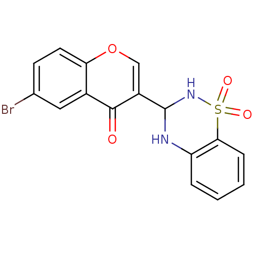 Chemical structure of BindingDB Monomer ID 50437935