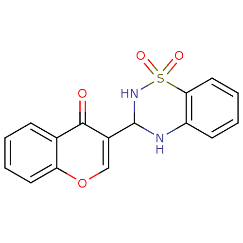 Chemical structure of BindingDB Monomer ID 50437937