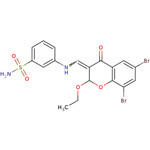 Chemical structure of BindingDB Monomer ID 50437939