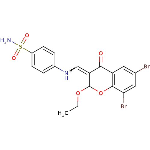 Chemical structure of BindingDB Monomer ID 50437944