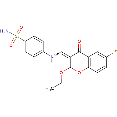 Chemical structure of BindingDB Monomer ID 50437946