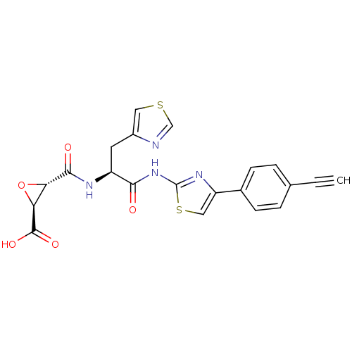Chemical structure of BindingDB Monomer ID 50437949