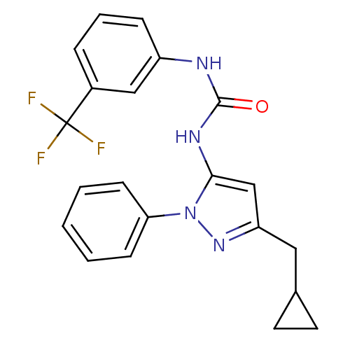 Chemical structure of BindingDB Monomer ID 50437953
