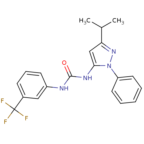 Chemical structure of BindingDB Monomer ID 50437959