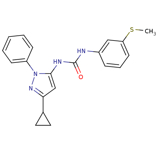 Chemical structure of BindingDB Monomer ID 50437960