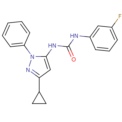Chemical structure of BindingDB Monomer ID 50437961