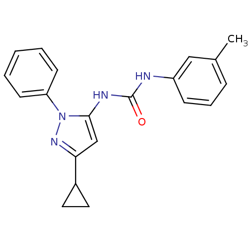 Chemical structure of BindingDB Monomer ID 50437962