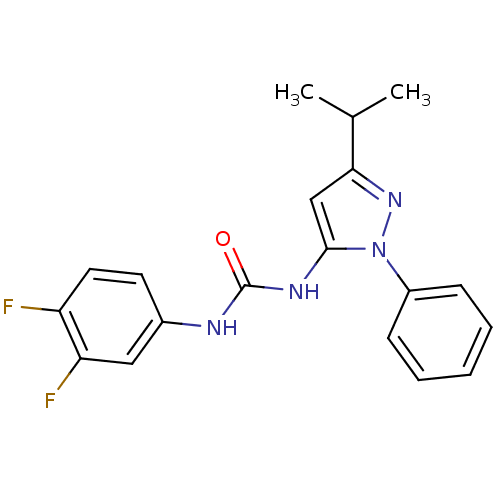 Chemical structure of BindingDB Monomer ID 50437966