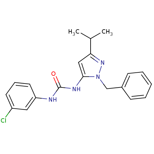 Chemical structure of BindingDB Monomer ID 50437969
