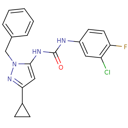 Chemical structure of BindingDB Monomer ID 50437970