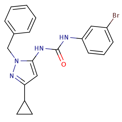 Chemical structure of BindingDB Monomer ID 50437973