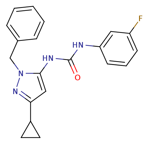 Chemical structure of BindingDB Monomer ID 50437974