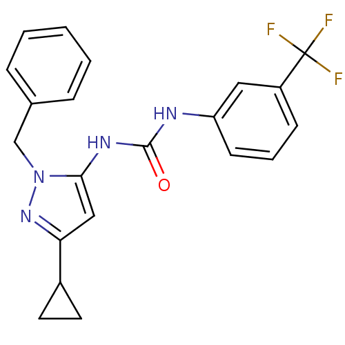 Chemical structure of BindingDB Monomer ID 50437975