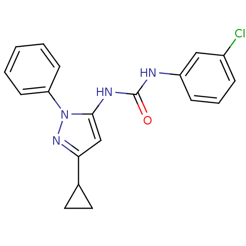 Chemical structure of BindingDB Monomer ID 50437976