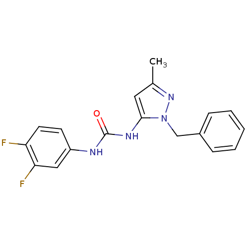 Chemical structure of BindingDB Monomer ID 50437979