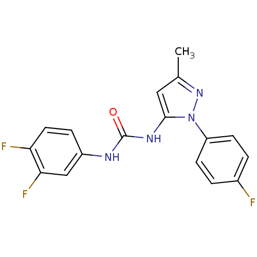 Chemical structure of BindingDB Monomer ID 50437981