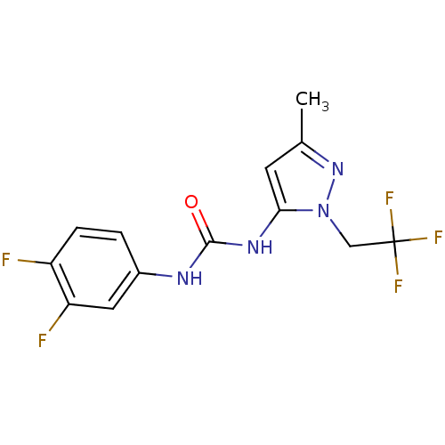 Chemical structure of BindingDB Monomer ID 50437982