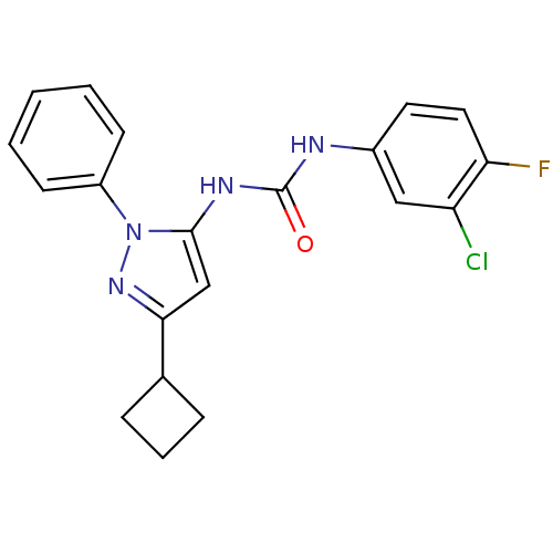 Chemical structure of BindingDB Monomer ID 50437984