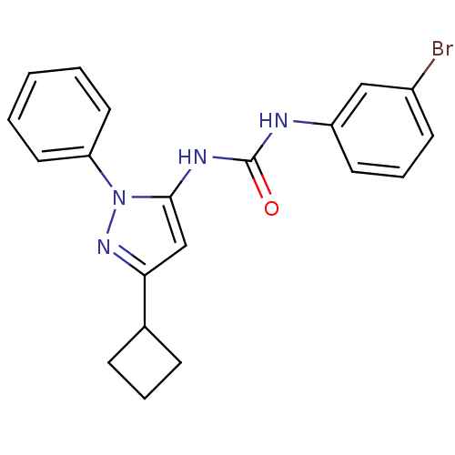Chemical structure of BindingDB Monomer ID 50437985